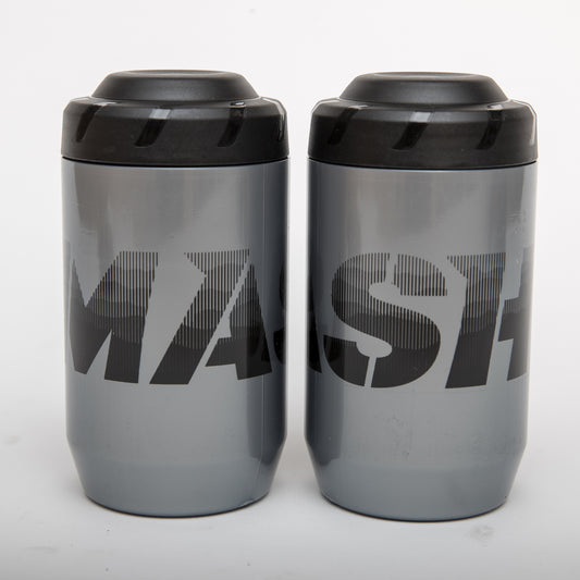 MASH Landscape Wordmark Keg Silver