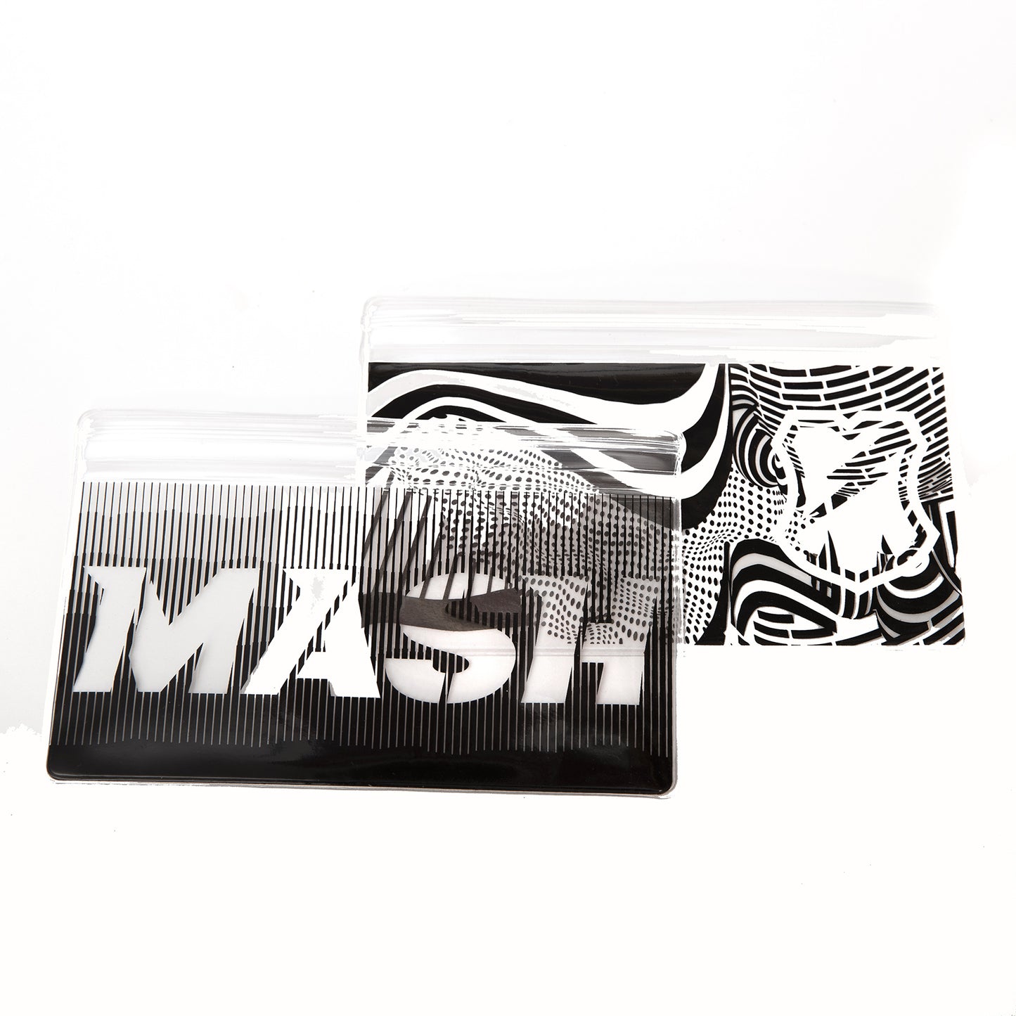 MASH Jersey Wallet NOISE Print