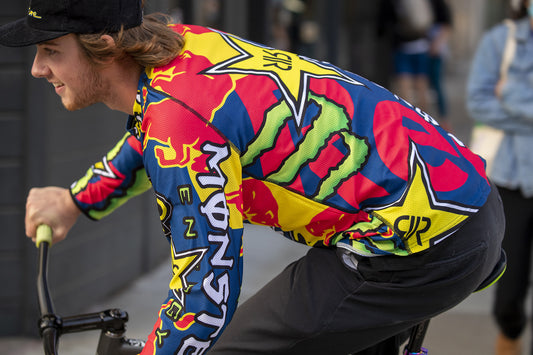 MASH Sponsored L/S Shirt