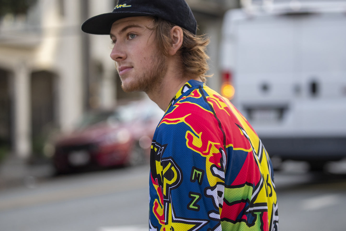 MASH Sponsored L/S Shirt