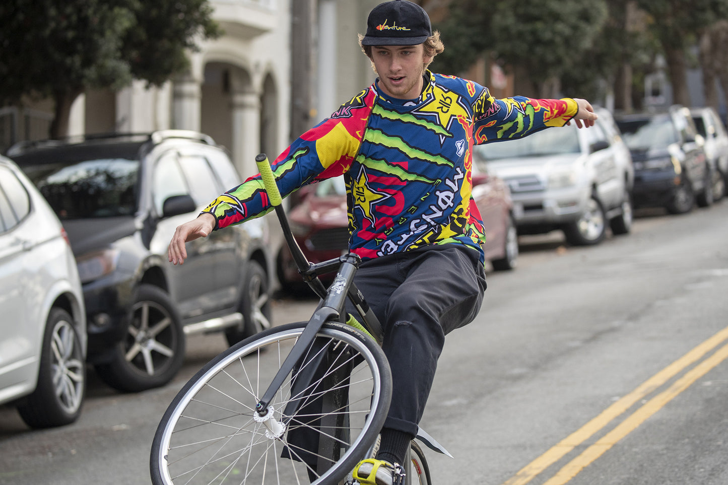 MASH Sponsored L/S Shirt