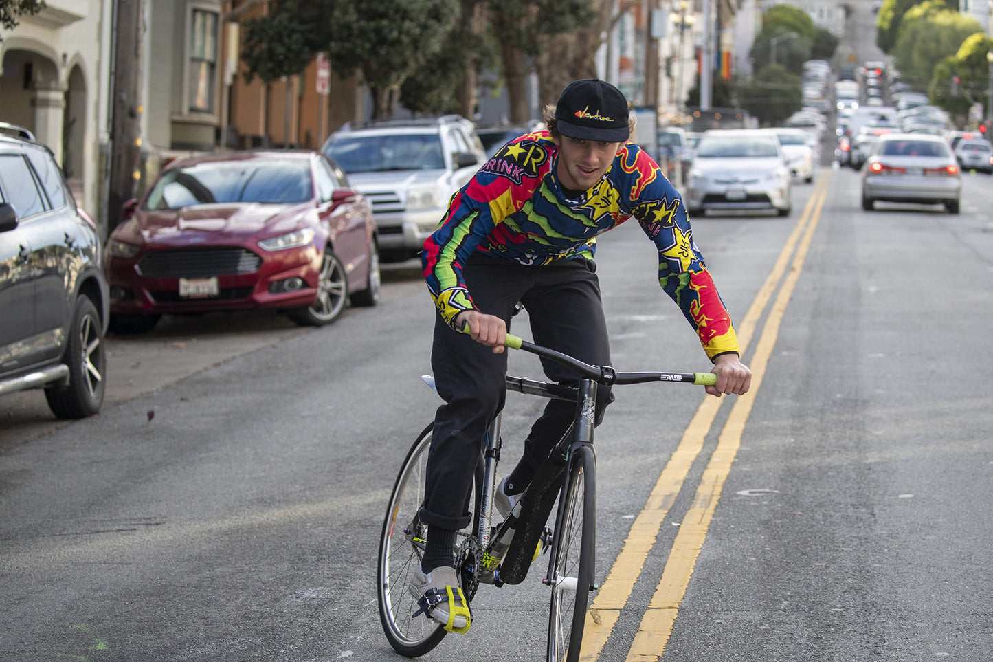MASH Sponsored L/S Shirt