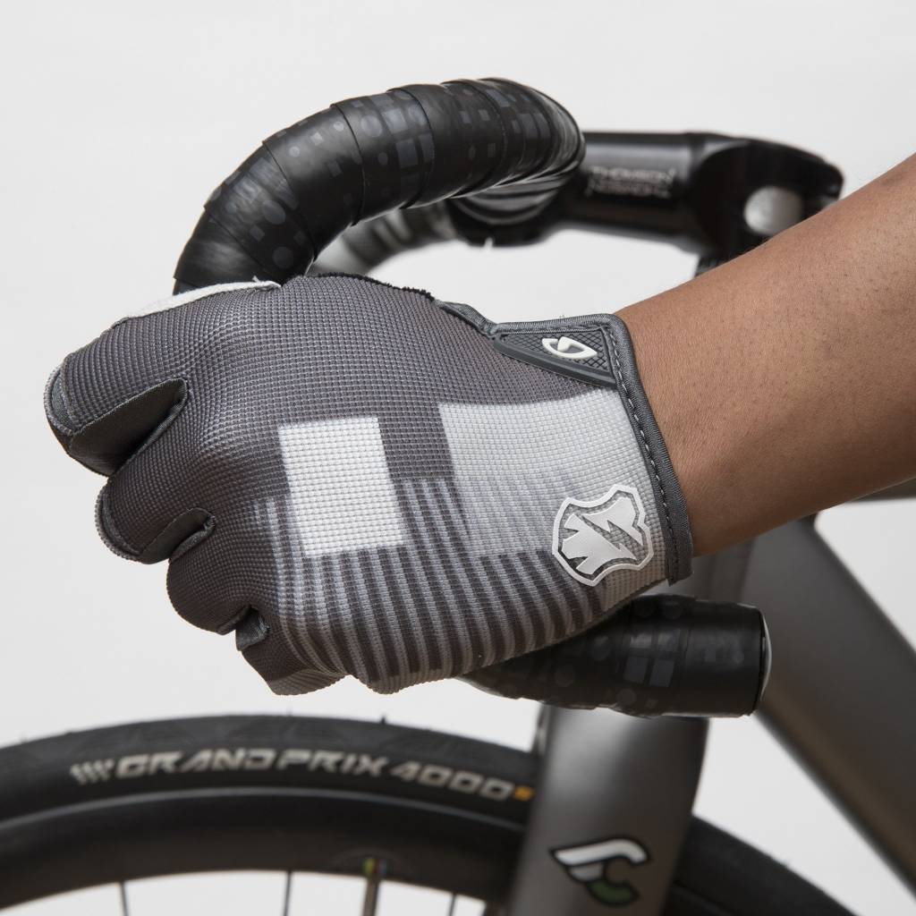 MASH GIRO DND GAMMA GLOVES GRAY