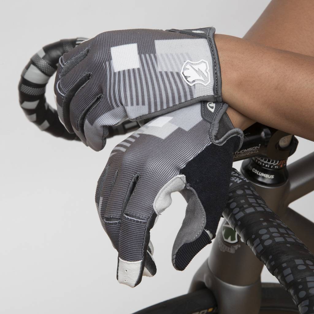 MASH GIRO DND GAMMA GLOVES GRAY