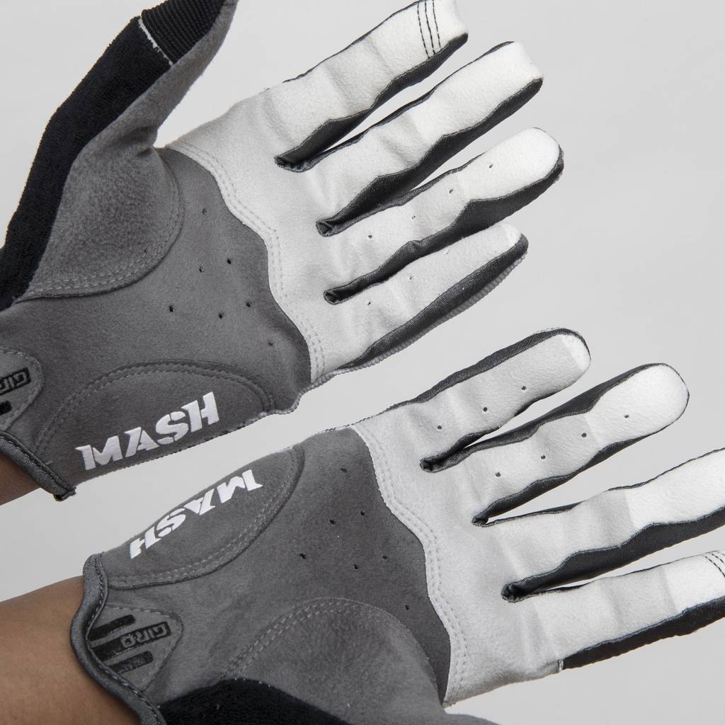 MASH GIRO DND GAMMA GLOVES GRAY