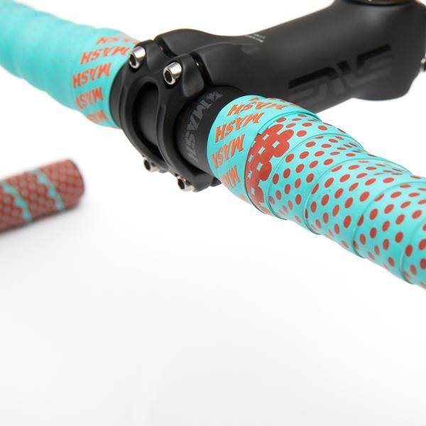MASH Gradient Bar Tape Teal/Red
