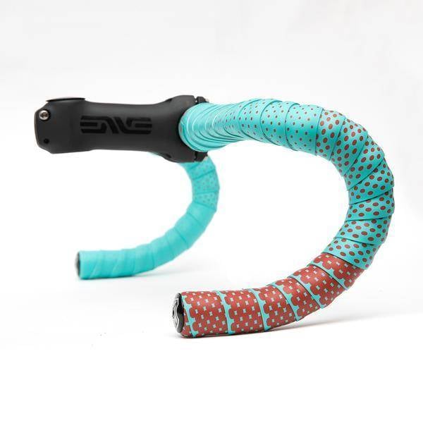 MASH Gradient Bar Tape Teal/Red