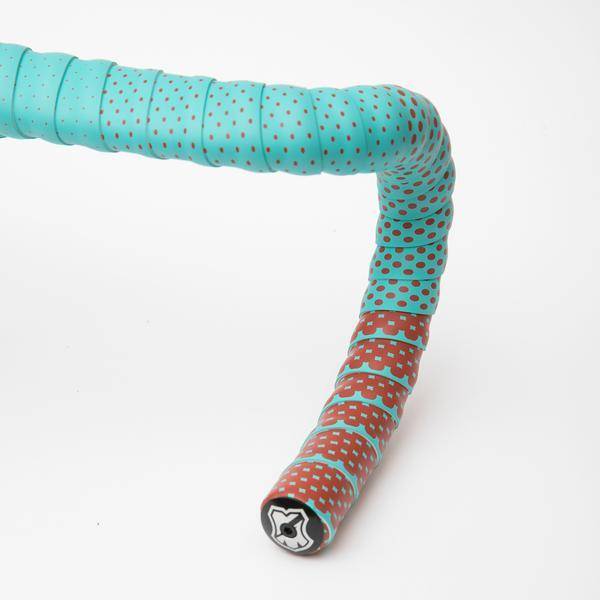 MASH Gradient Bar Tape Teal/Red