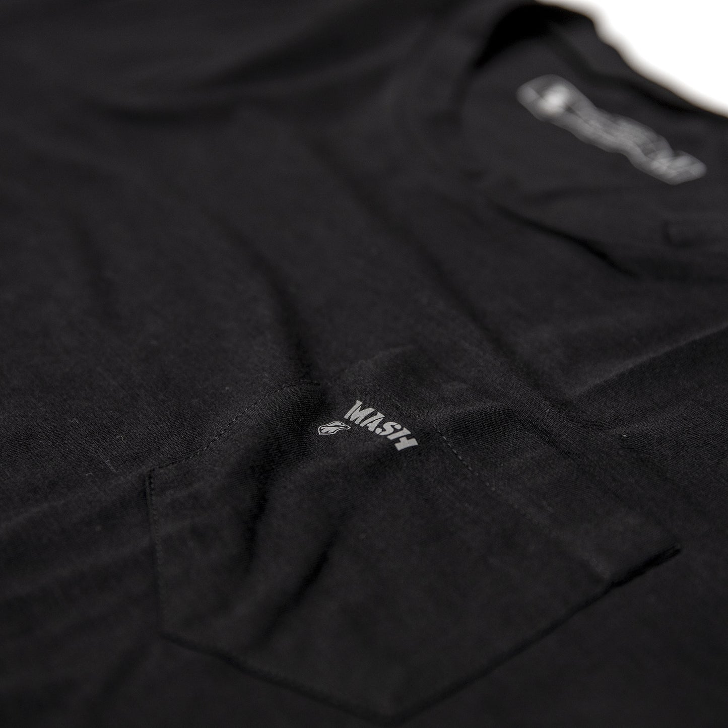 MASH Merino Wool Casual Jersey Black