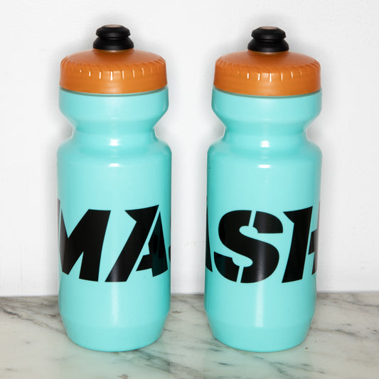 MASH Teal Orange 22oz Purist Bottle