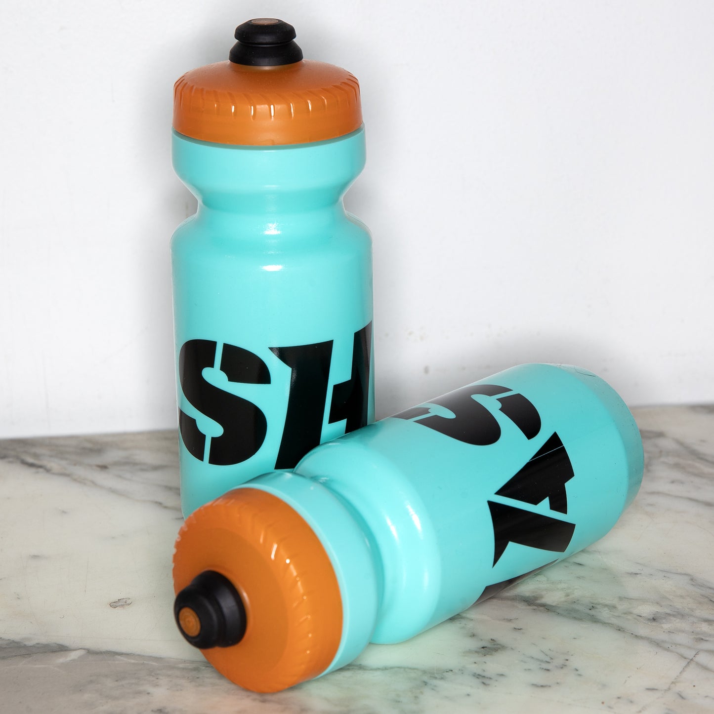 MASH Teal Orange 22oz Purist Bottle