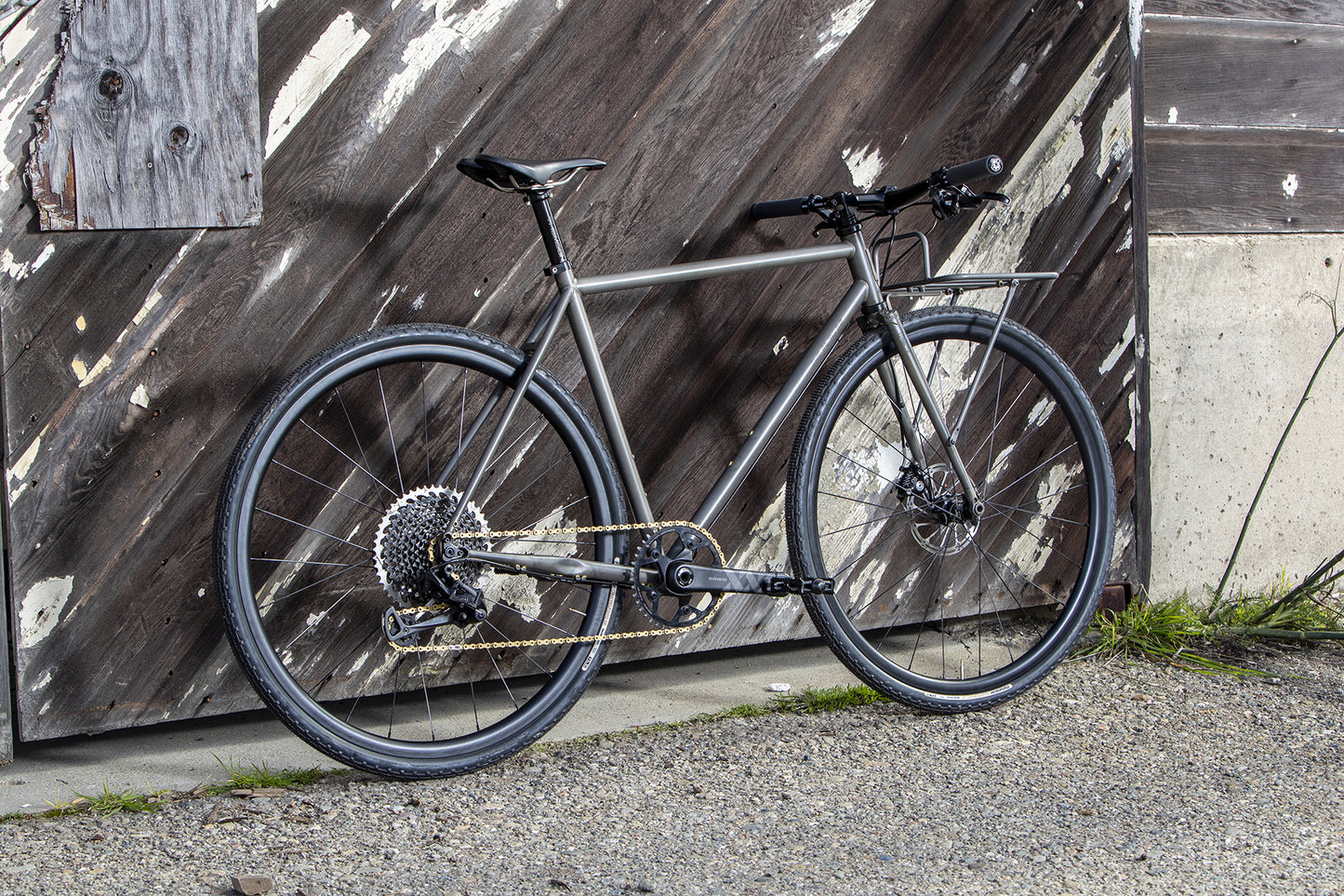 MASH Steel Geared Frameset