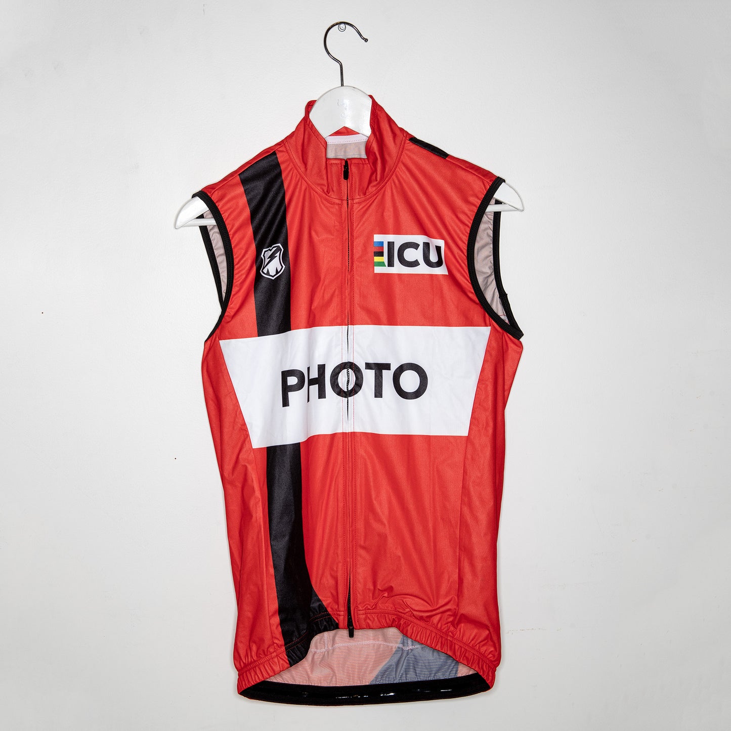 MASH ICU PHOTO VEST, Red