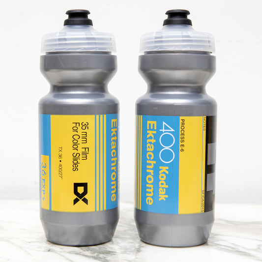 Ektachrome 22 oz Purist Bottle Silver