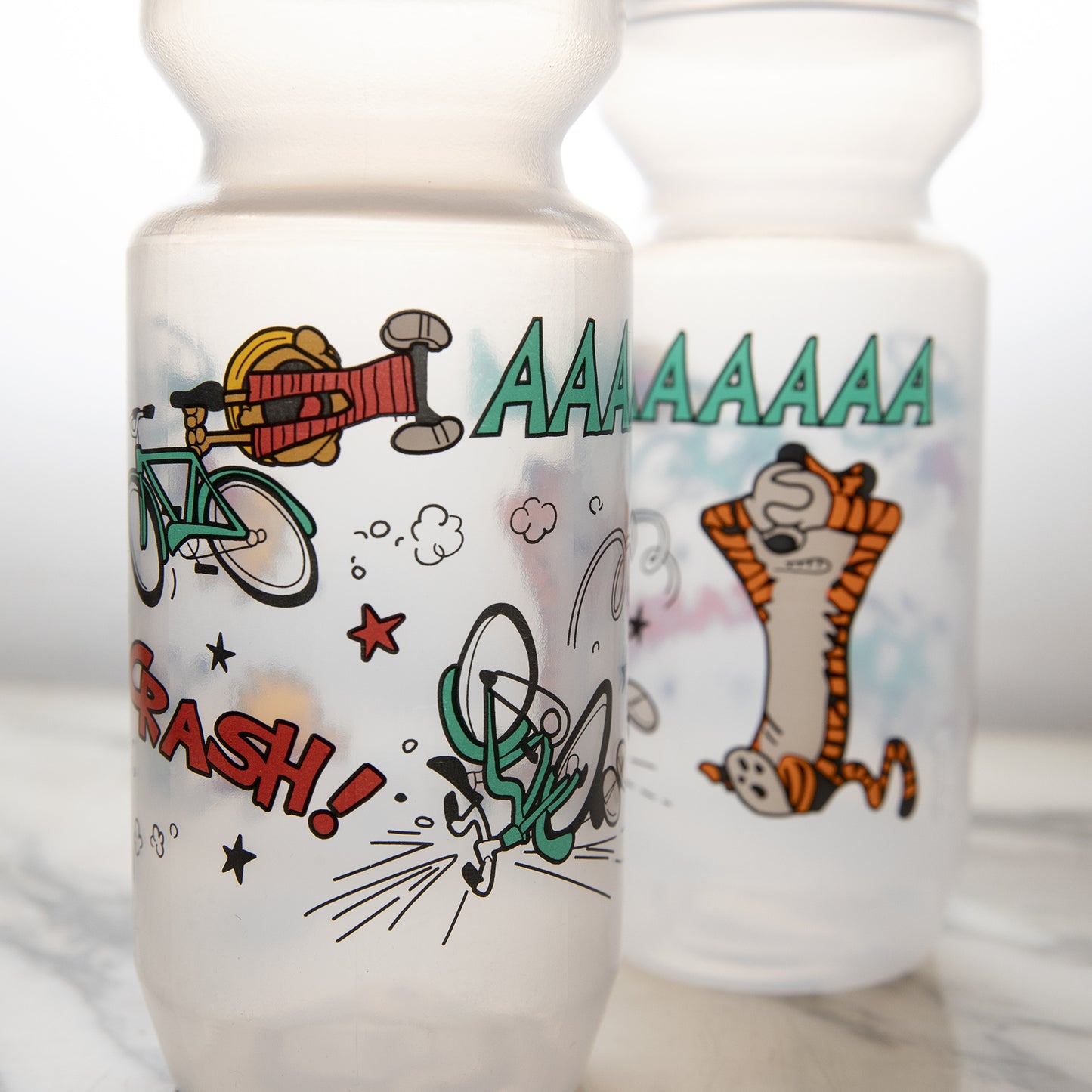 Crash 22 oz Purist Bottle Clear