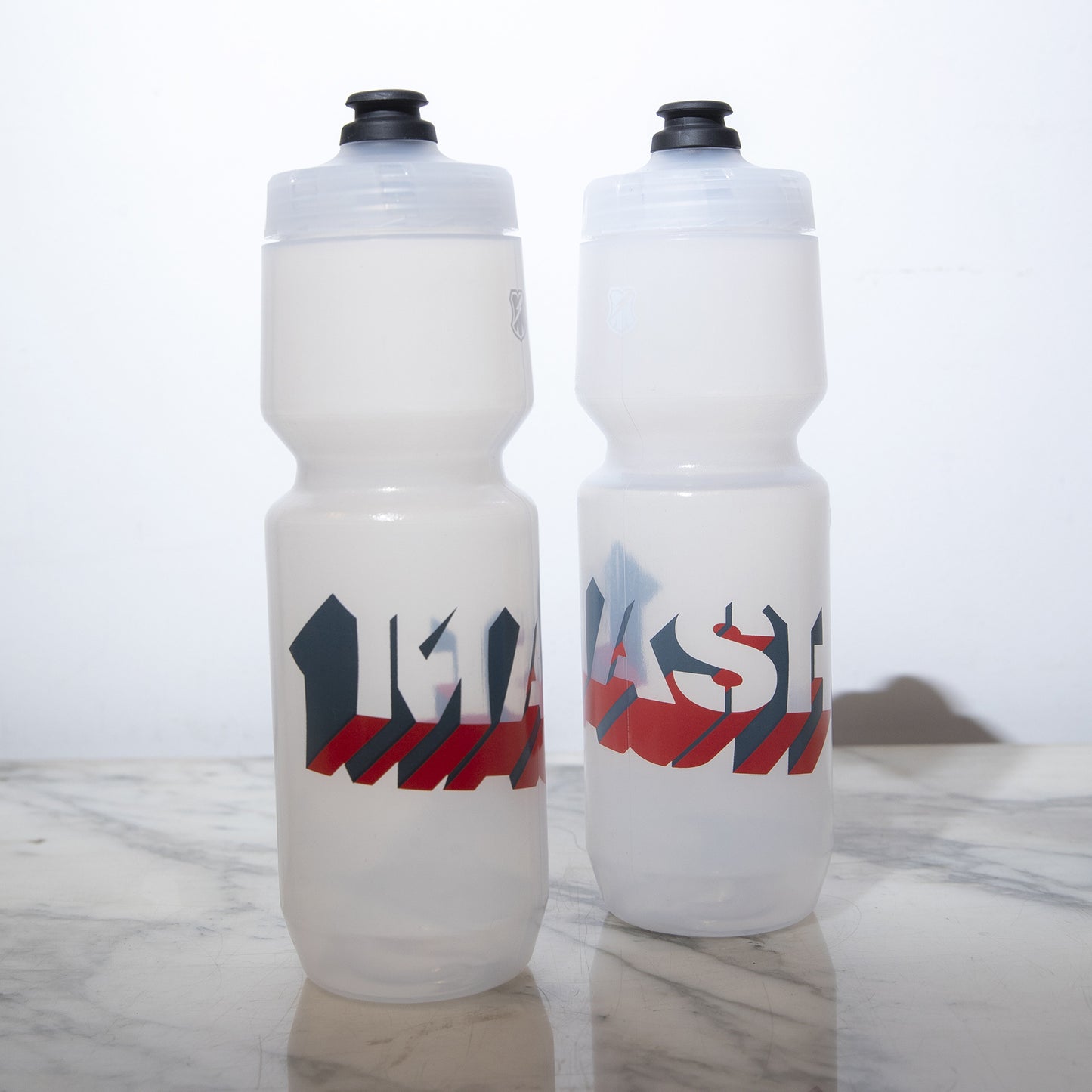 MASH 3-D 26 oz Purist Bottle Clear