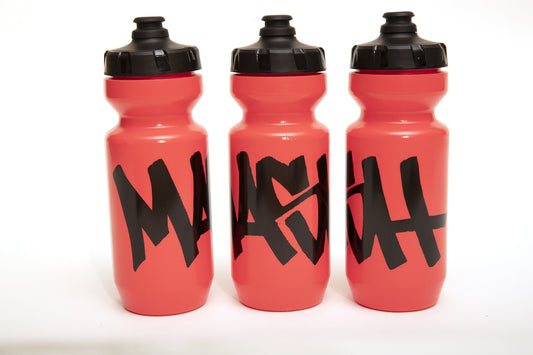 MASH Giant Wordmark 22oz Purist bottle