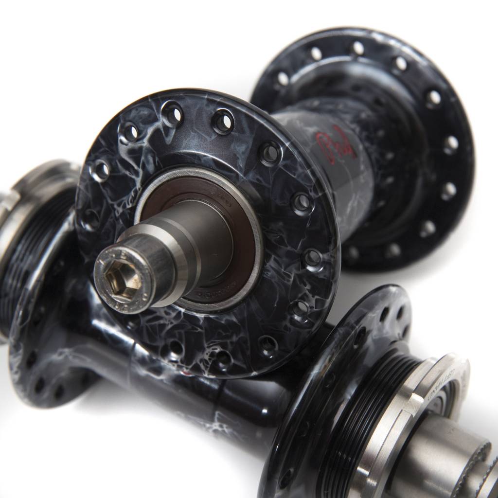 MASH x Phil Wood Fix/Fix Hubset 28H