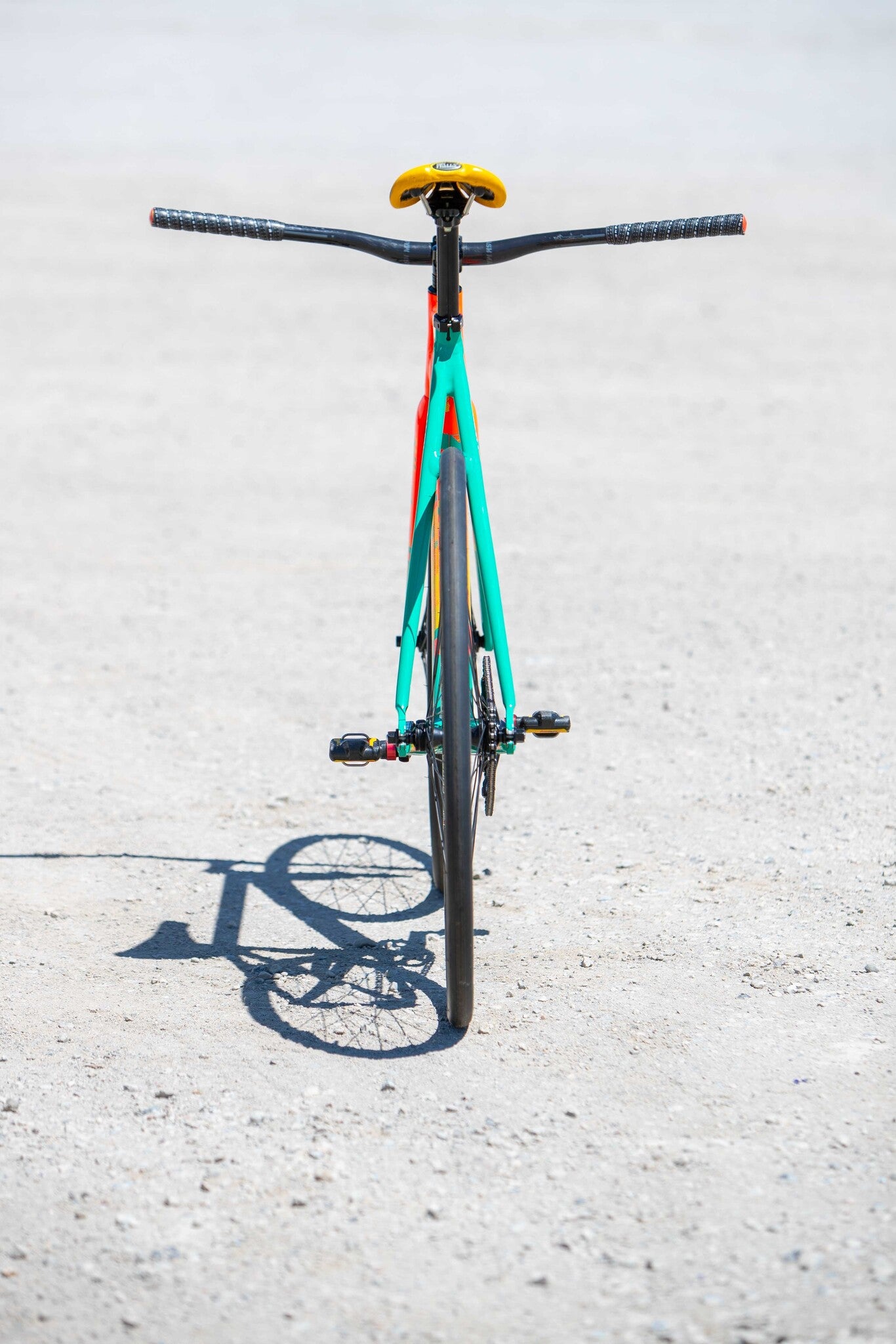 MASH AC-4 Frameset Neon Orange Algae