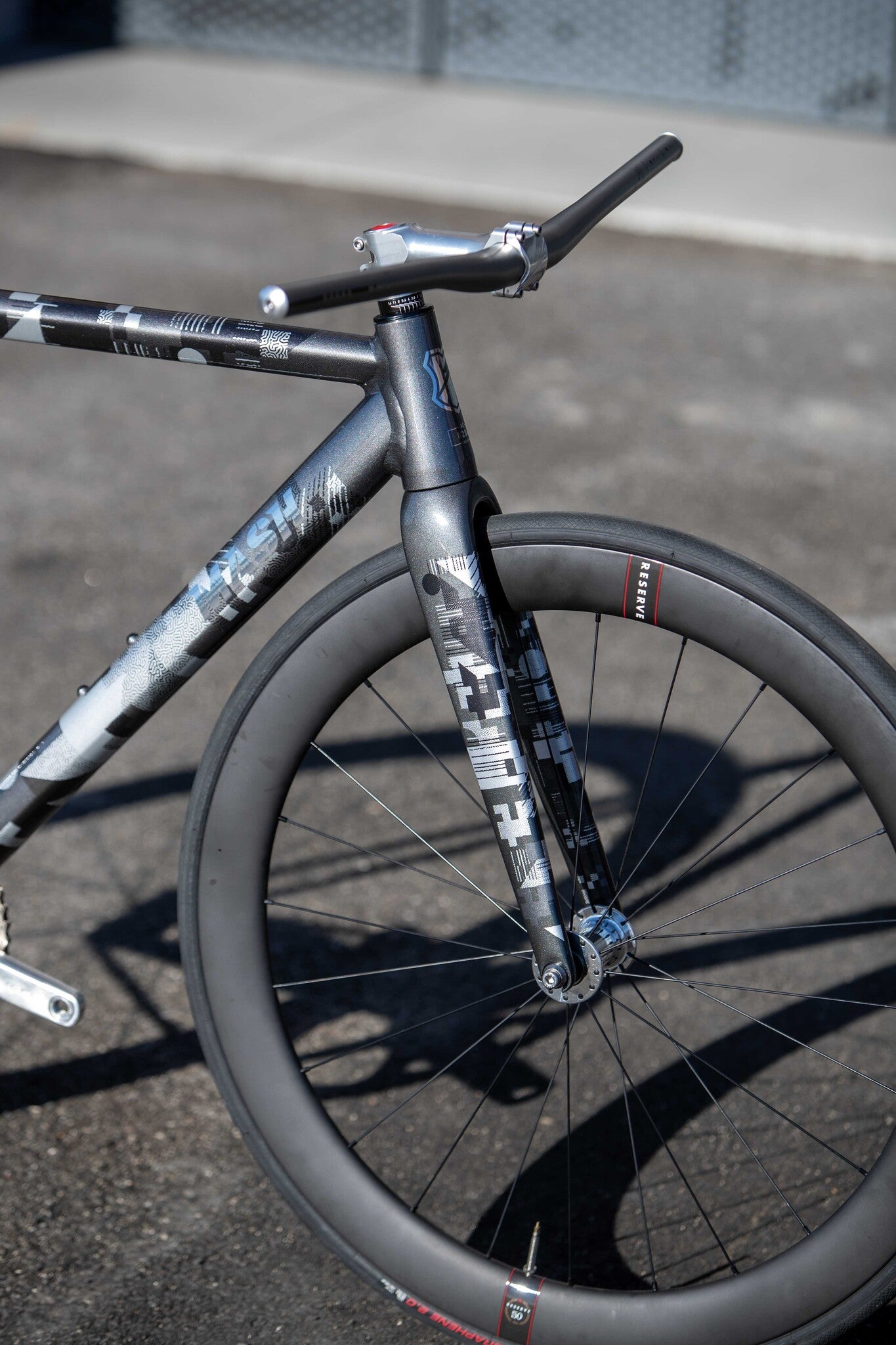 MASH AC-4 Frameset Charcoal
