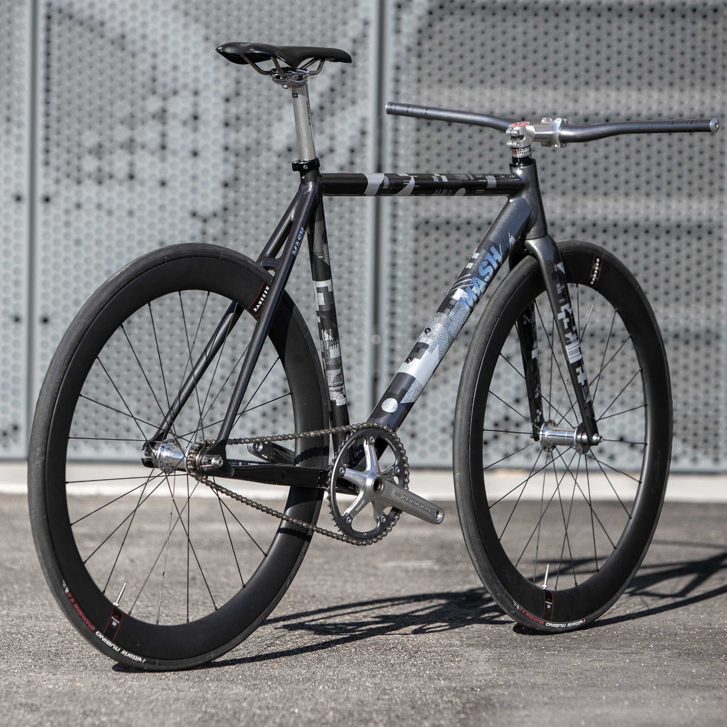 MASH AC-4 Frameset Charcoal