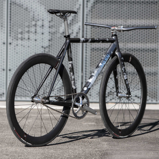 MASH AC-4 Frameset Charcoal