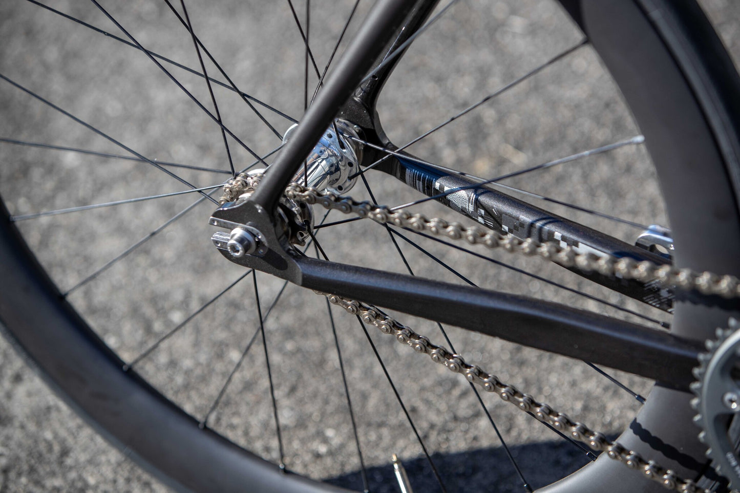 MASH AC-4 Frameset Charcoal