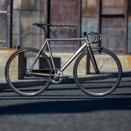 MASH AC-4 Frameset Matte Raw Tint