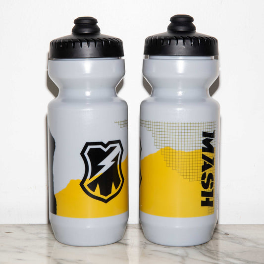 Landscape Grid 22oz Purist Bottle Gray