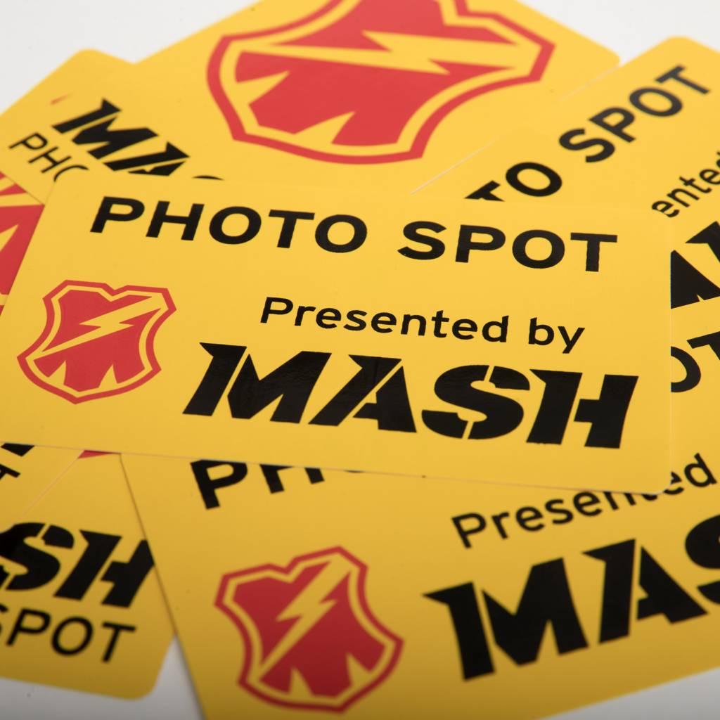 MASH PHOTO SPOT STICKER PACK – MASH SF