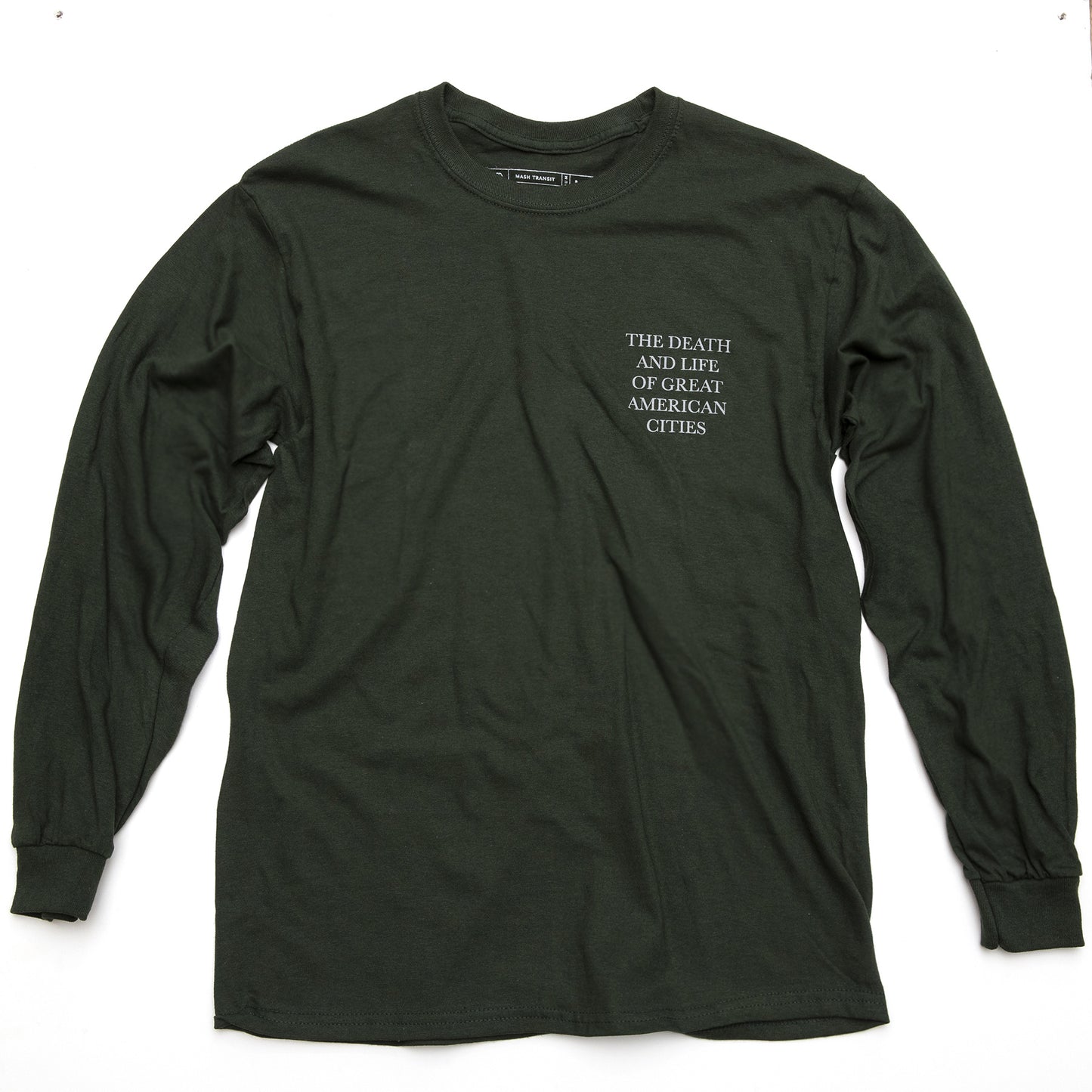 MASH Death Cities Long Sleeve Shirt