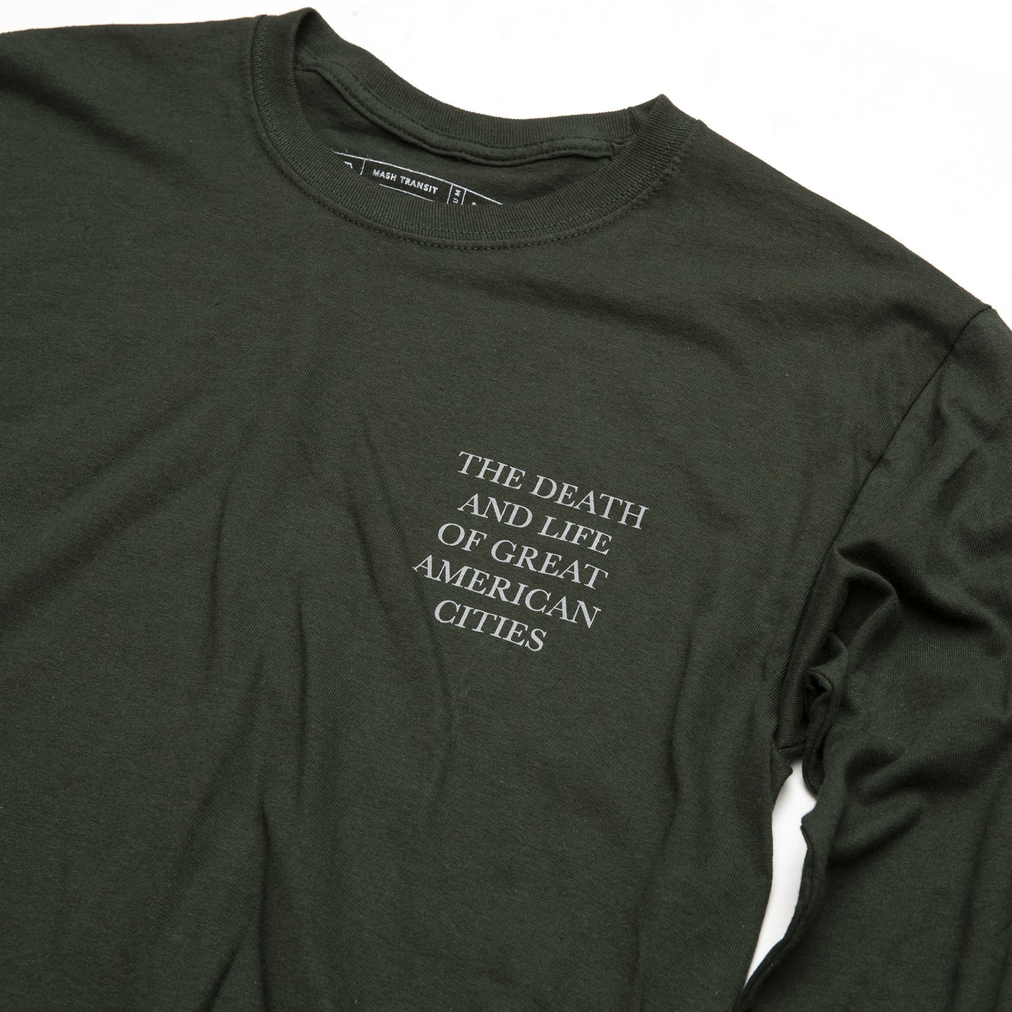 MASH Death Cities Long Sleeve Shirt
