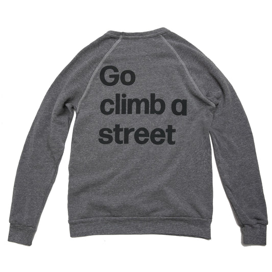 MASH Go Climb Crewneck