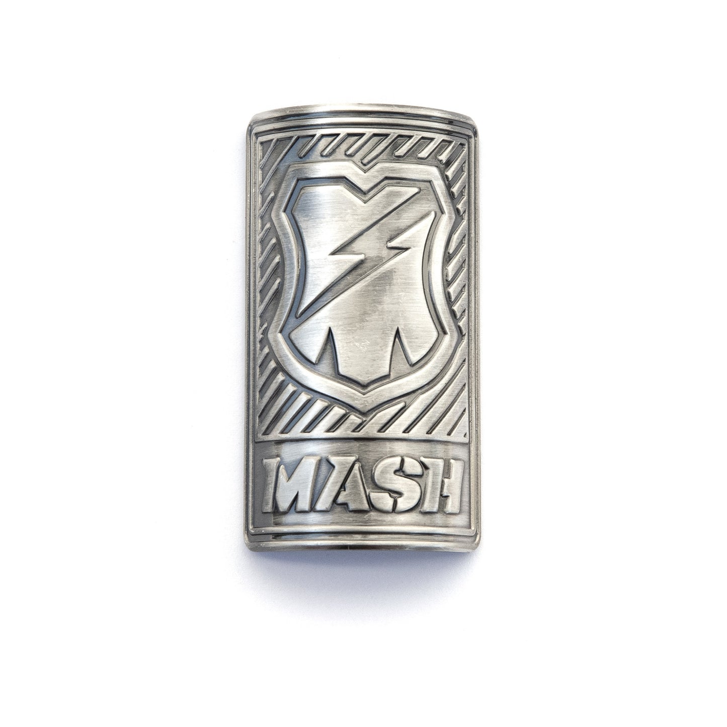 MASH 1 1/8 Head Badge Brass