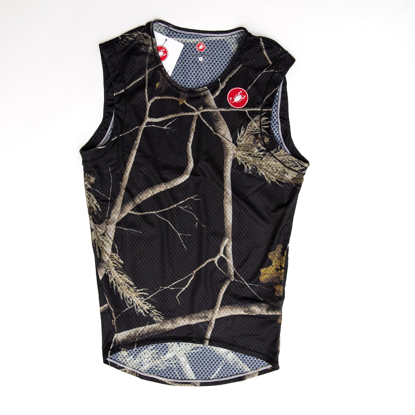 MASH Sleeveless Baselayer Night Camo