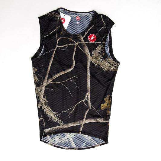MASH Sleeveless Baselayer Night Camo