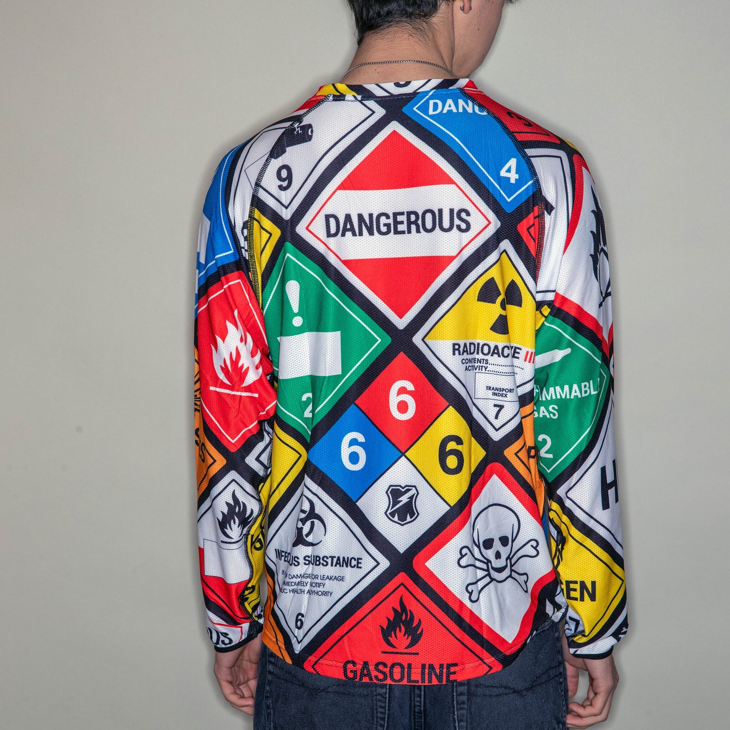 MASH SAFETY L/S Riding Shirt
