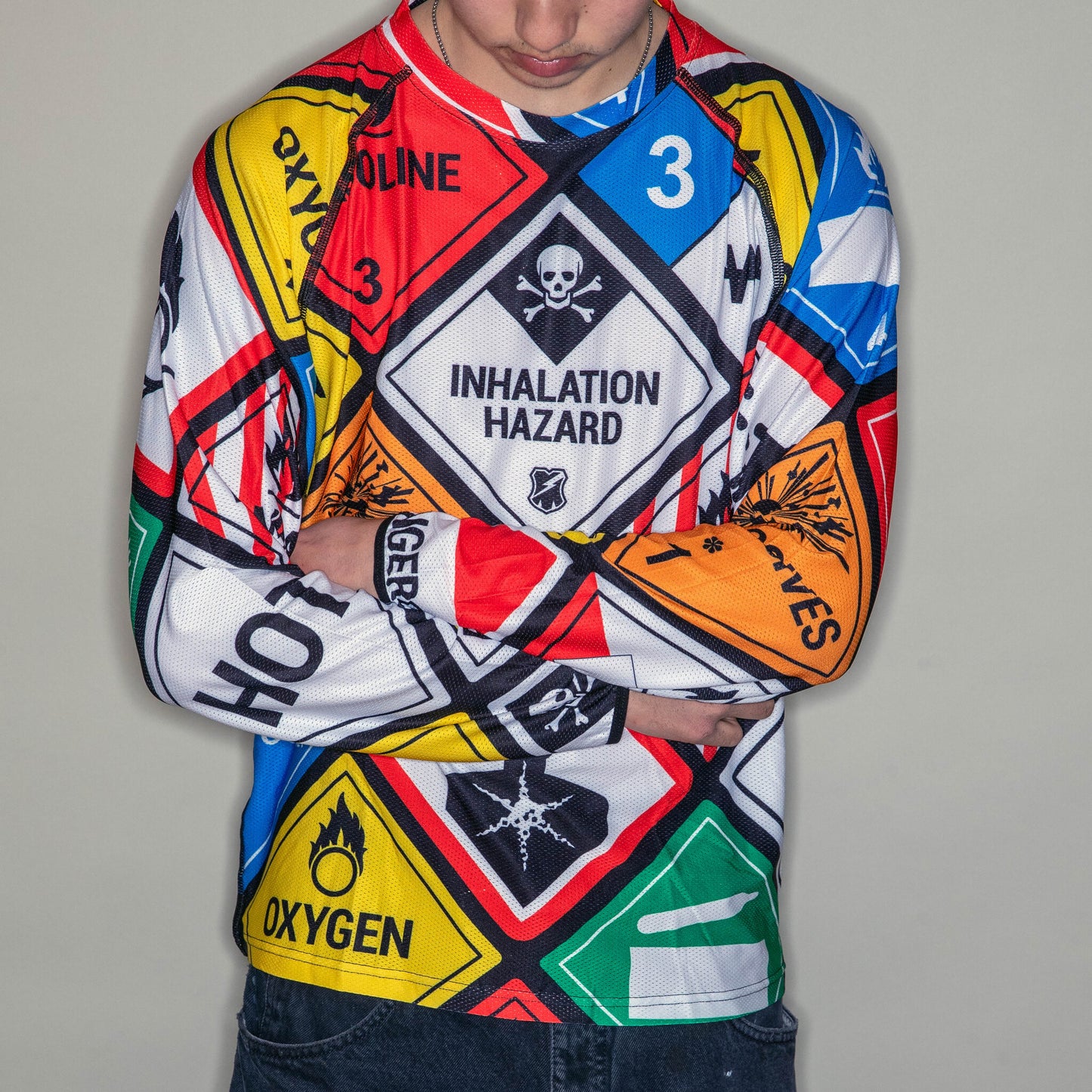 MASH SAFETY L/S Riding Shirt