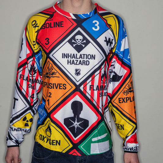 MASH SAFETY L/S Riding Shirt