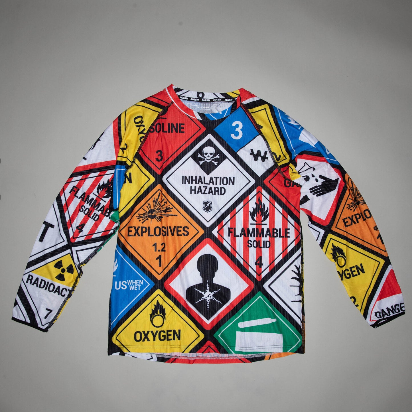 MASH SAFETY L/S Riding Shirt