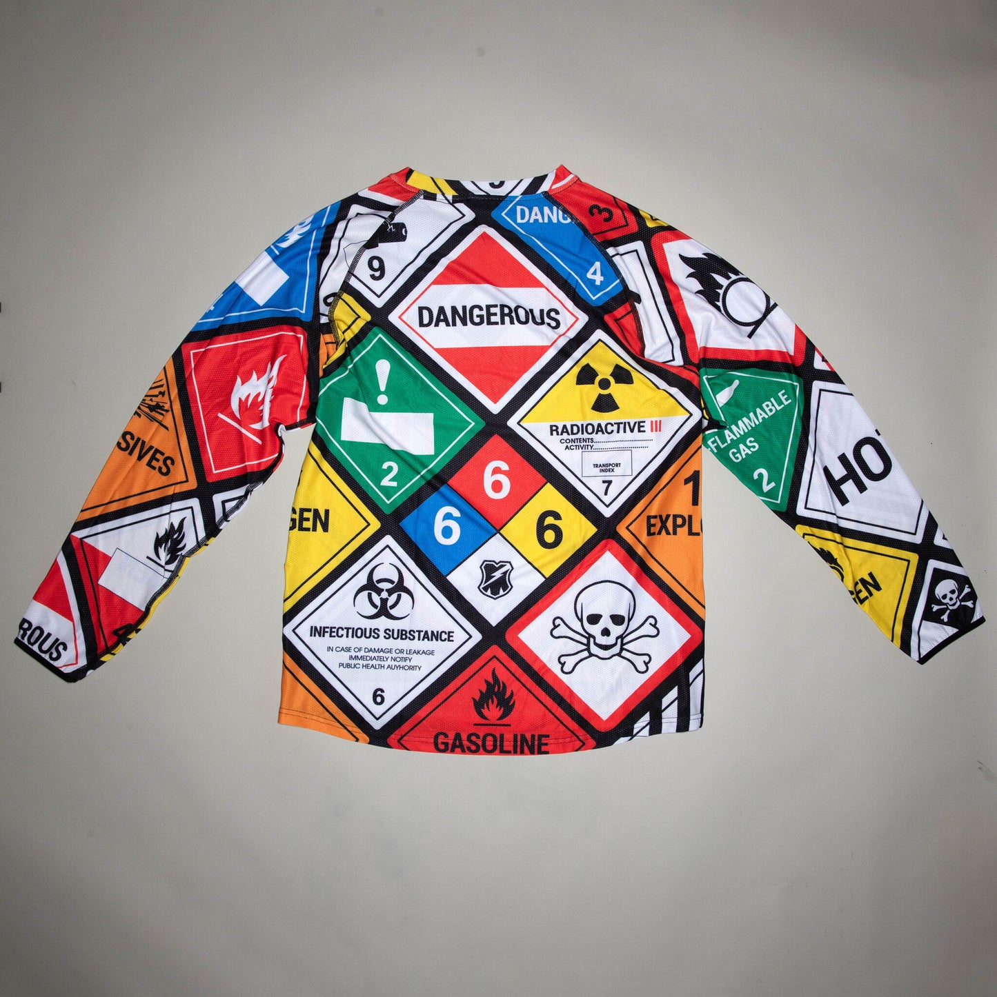 MASH SAFETY L/S Riding Shirt
