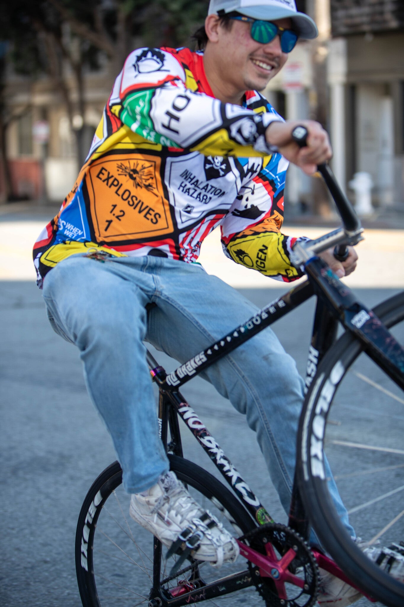 MASH SAFETY L/S Riding Shirt