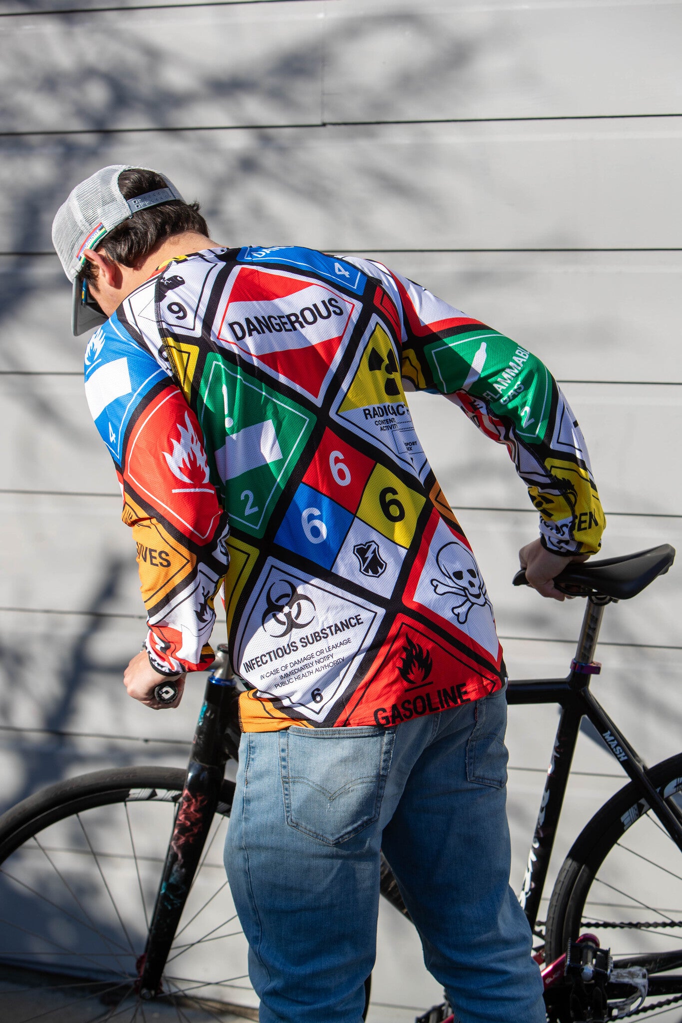 MASH SAFETY L/S Riding Shirt