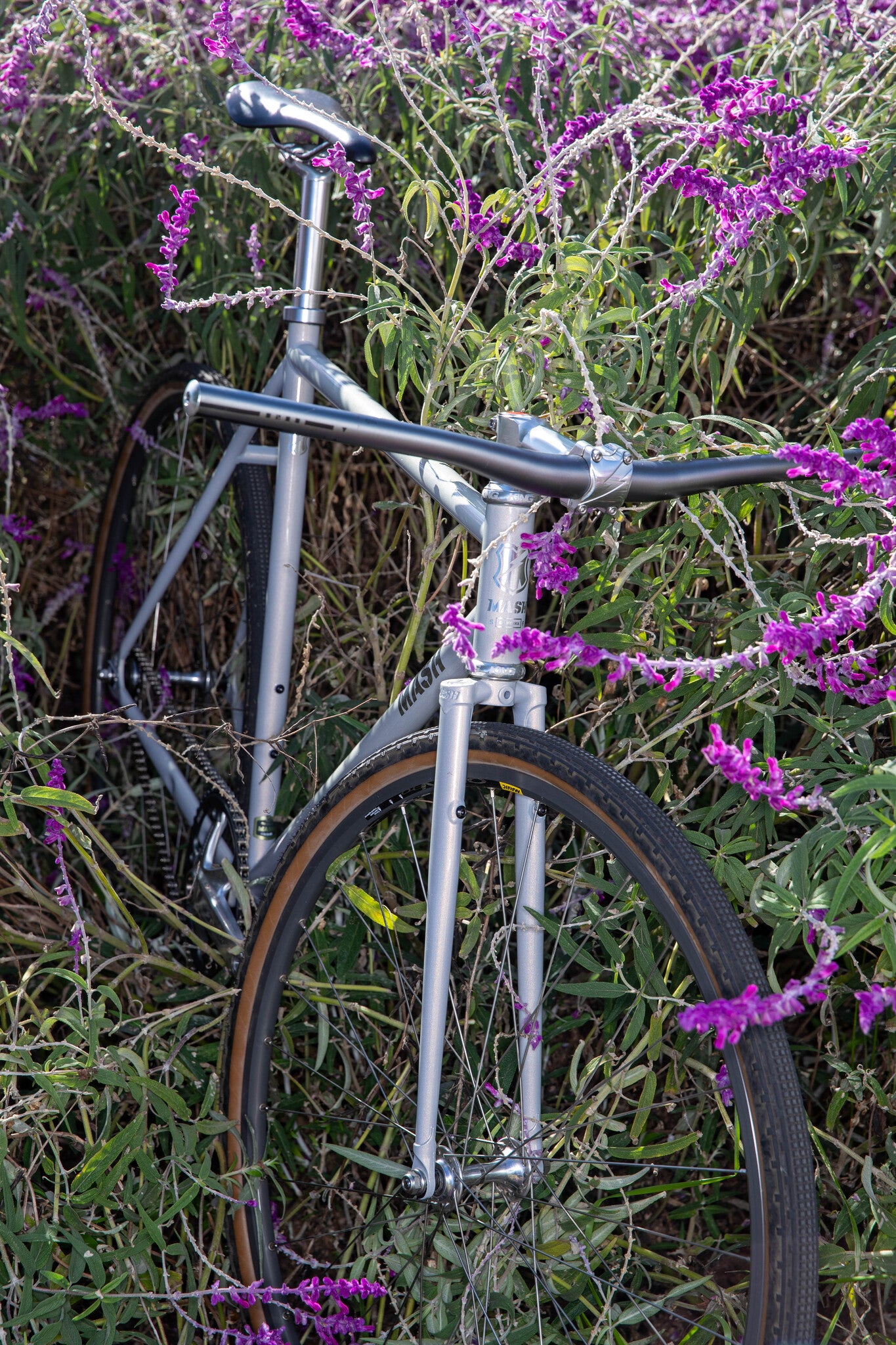 MASH Steel Frameset Pearl Fog