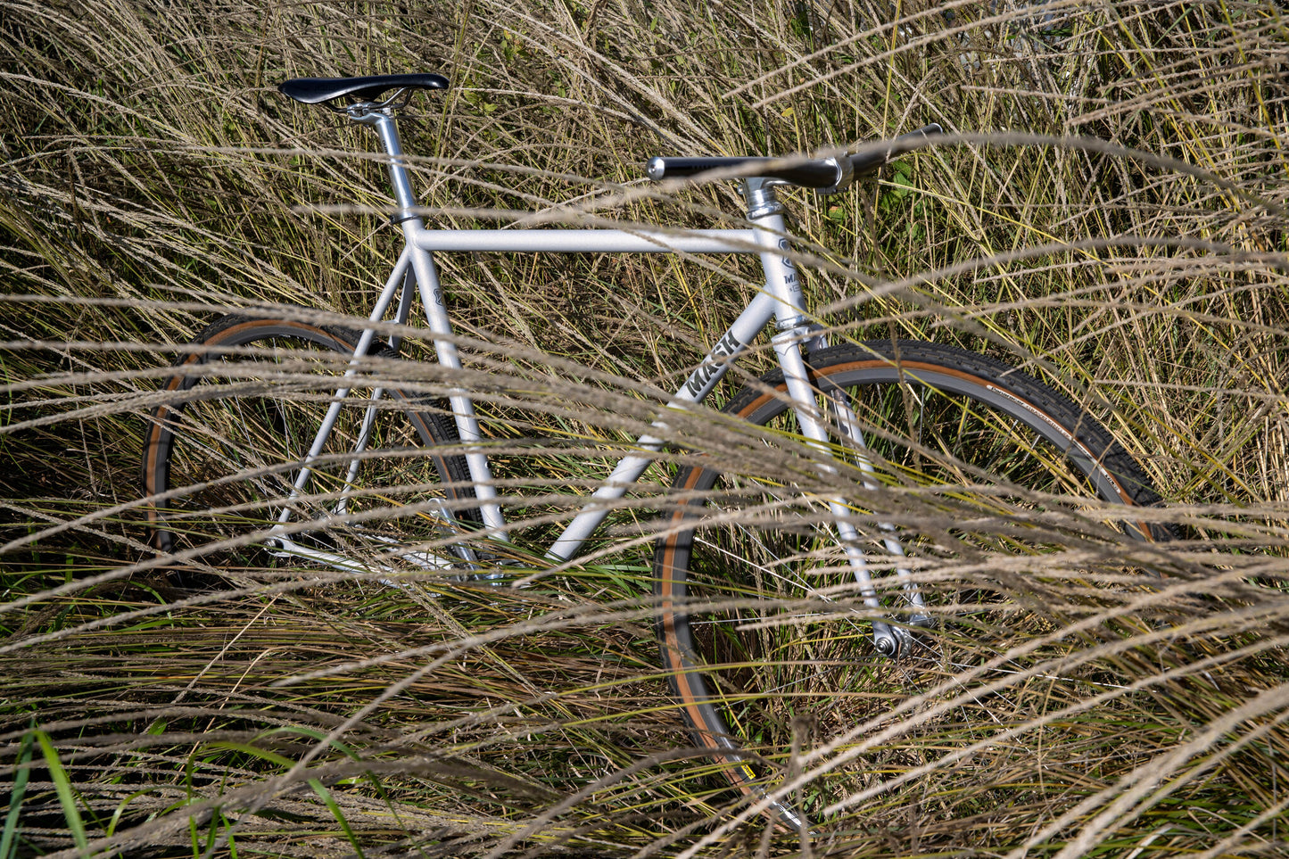 MASH Steel Frameset Pearl Fog