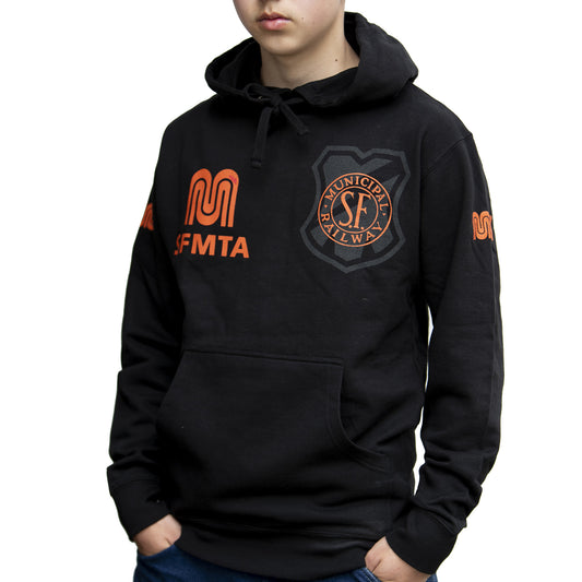 MASH Municipal Hoodie Black