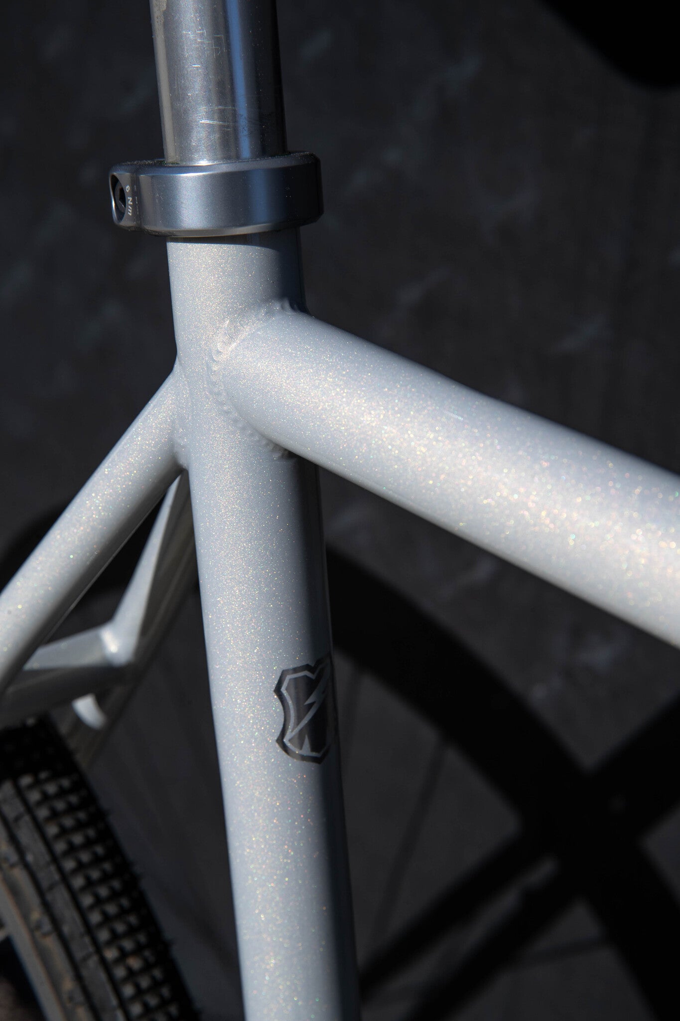 MASH Steel Frameset Pearl Fog