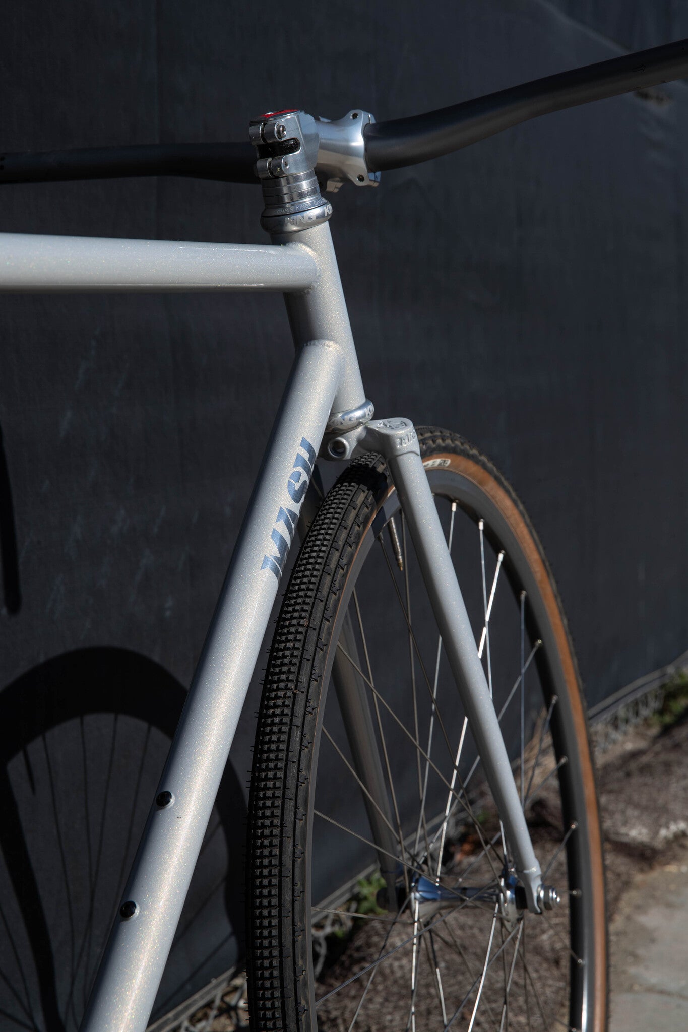MASH Steel Frameset Pearl Fog