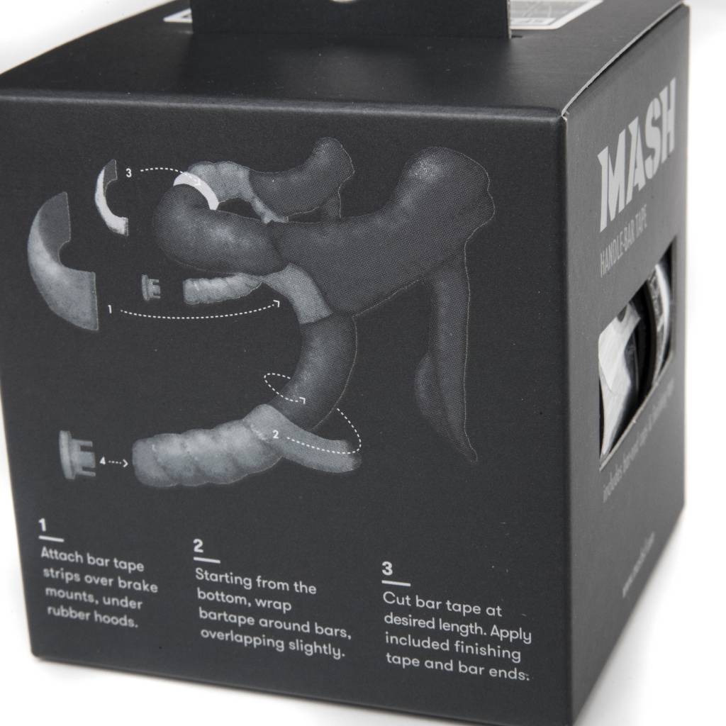 MASH Dots Tape Black