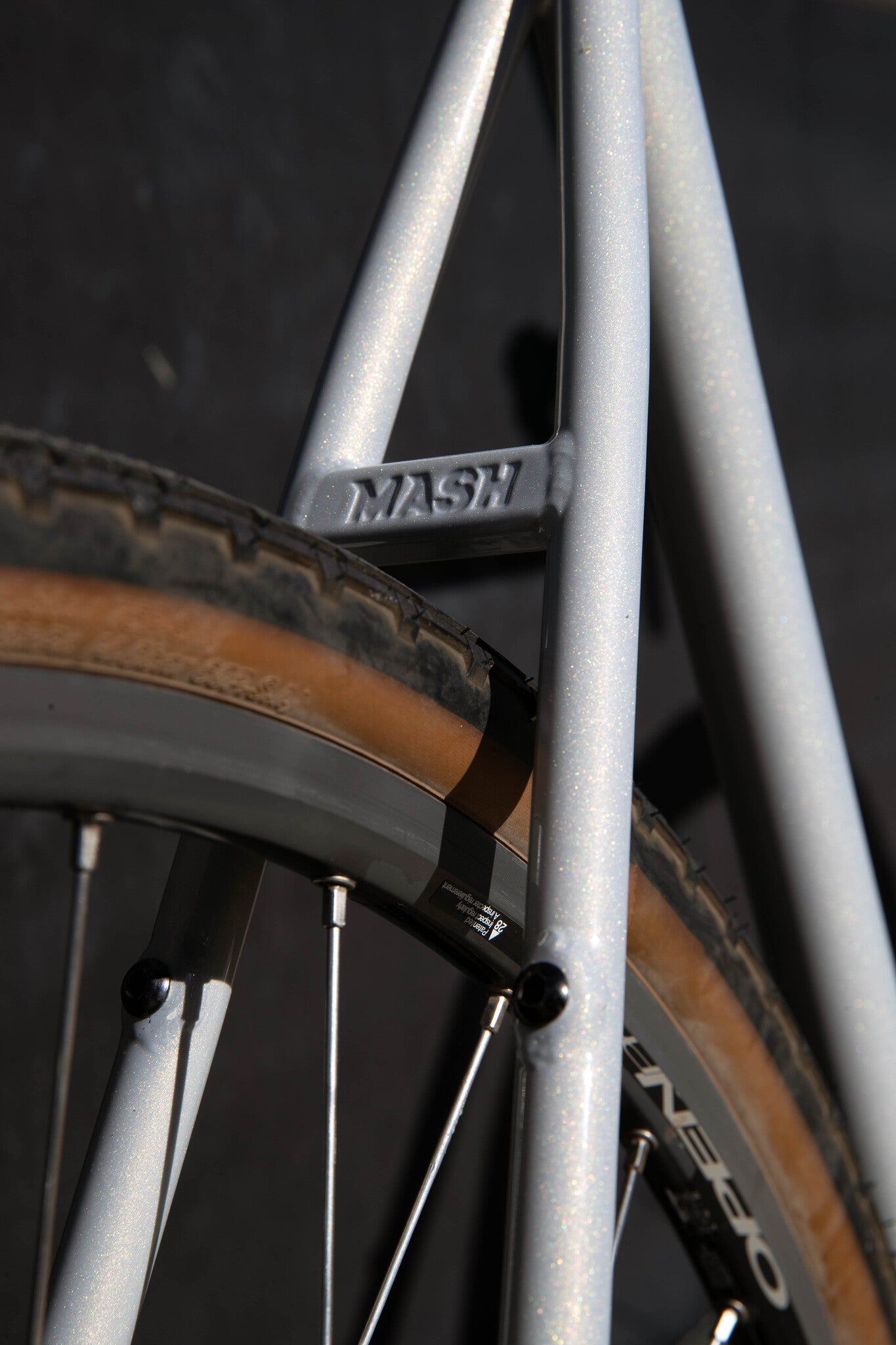 MASH Steel Frameset Pearl Fog